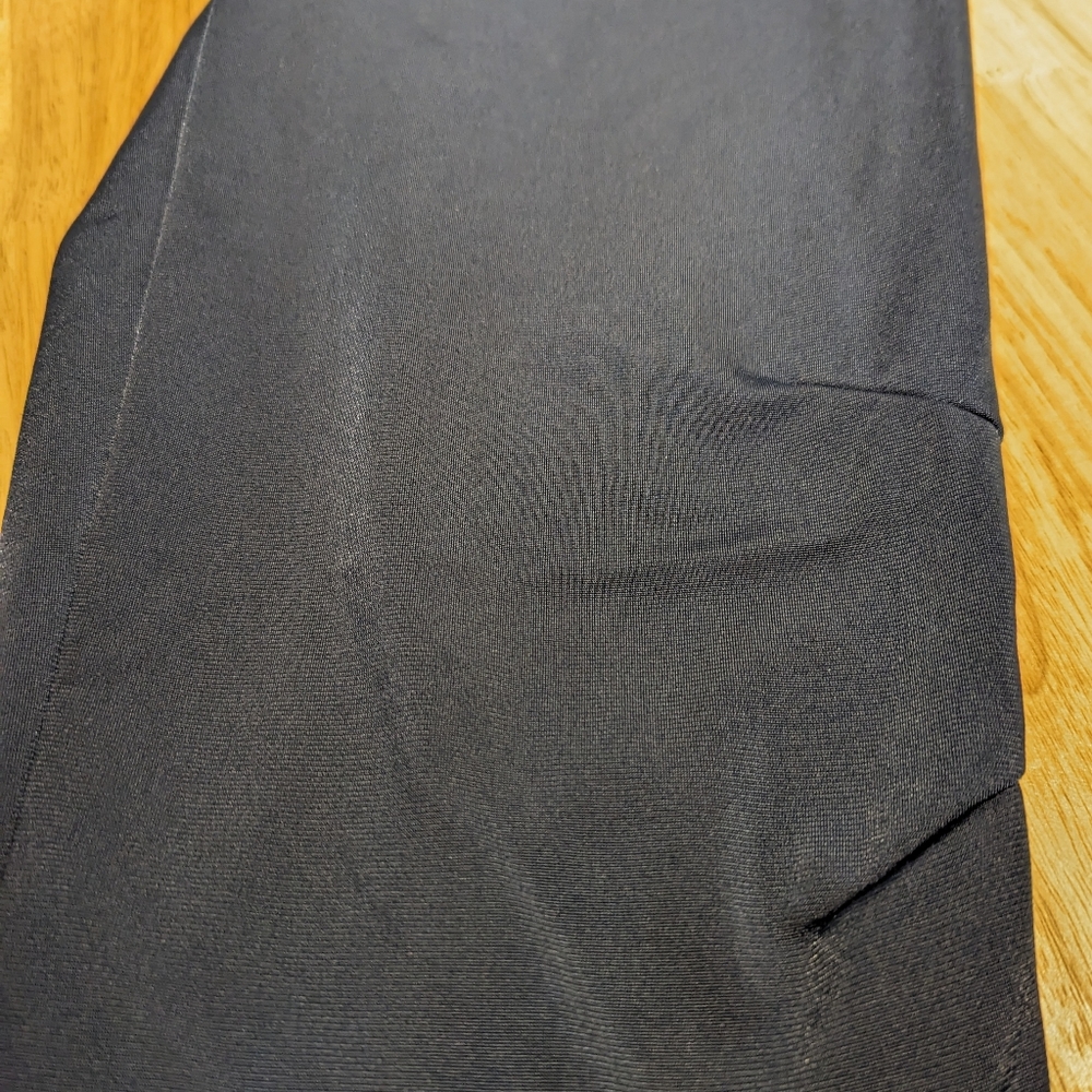 Adidas Navy Sweatpants - Picture 2 of 4